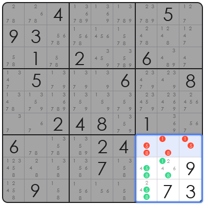 techniques sudoku expert